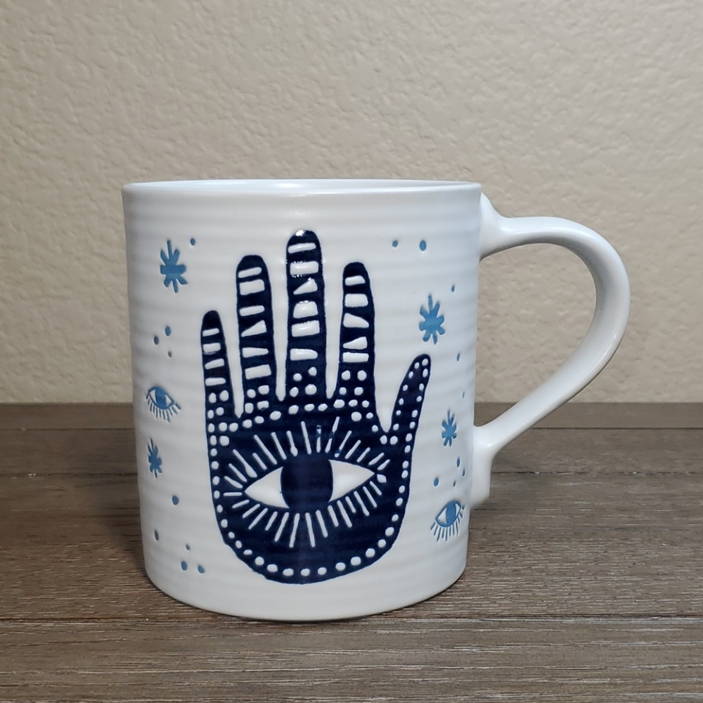 Prima Design Hamsa Evil Eye Protection Mug